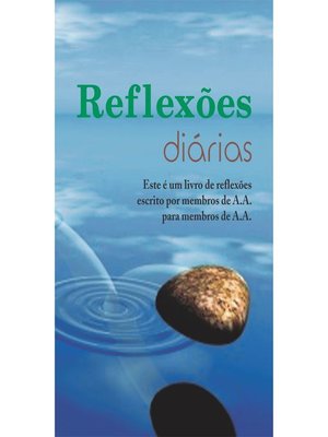 cover image of Reflexões Diárias